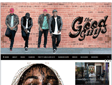 Tablet Screenshot of itsthegoodguys.com